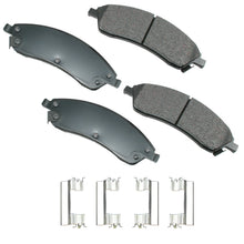 Charger l'image dans la galerie, ACT1019 ProACT Ultra Premium Ceramic Disc Brake Pad Set Akebono Canada