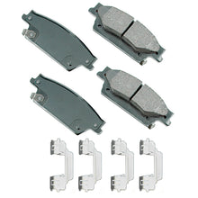 Load image into Gallery viewer, ACT1020 ProACT Ultra Premium Ceramic Disc Brake Pad Set Akebono Canada
