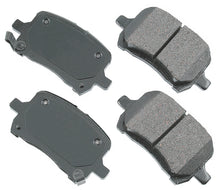 Load image into Gallery viewer, ACT1028 ProACT Ultra Premium Ceramic Disc Brake Pad Set Akebono Canada