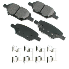 Charger l'image dans la galerie, ACT1033 ProACT Ultra Premium Ceramic Disc Brake Pad Set Akebono Canada