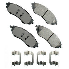 Load image into Gallery viewer, ACT1035 ProACT Ultra Premium Ceramic Disc Brake Pad Set Akebono Canada
