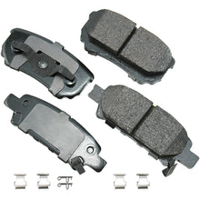 Load image into Gallery viewer, ACT1037A ProACT Ultra Premium Ceramic Disc Brake Pad Set Akebono Canada
