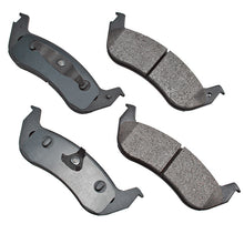 Load image into Gallery viewer, ACT1040 ProACT Ultra Premium Ceramic Disc Brake Pad Set Akebono Canada