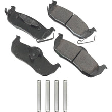 Load image into Gallery viewer, ACT1041 ProACT Ultra Premium Ceramic Disc Brake Pad Set Akebono Canada