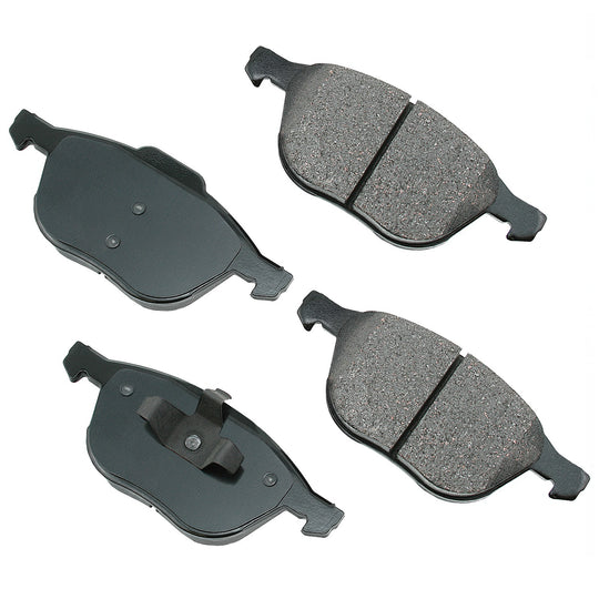 ACT1044 ProACT Ultra Premium Ceramic Disc Brake Pad Set Akebono Canada