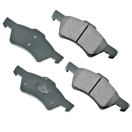 ACT1047A ProACT Ultra Premium Ceramic Disc Brake Pad Set Akebono Canada