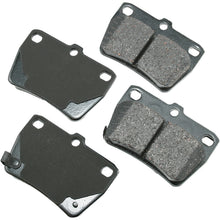 Load image into Gallery viewer, ACT1051 ProACT Ultra Premium Ceramic Disc Brake Pad Set Akebono Canada