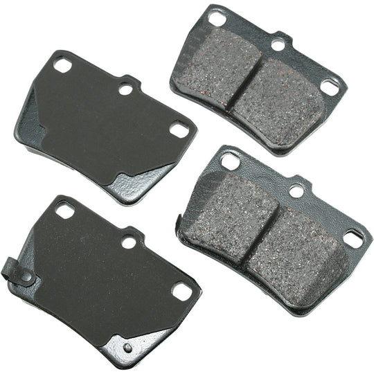 ACT1051 ProACT Ultra Premium Ceramic Disc Brake Pad Set Akebono Canada