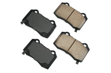 Charger l'image dans la galerie, ACT1053 ProACT Ultra Premium Ceramic Disc Brake Pad Set Akebono Canada
