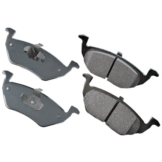 ACT1055 ProACT Ultra Premium Ceramic Disc Brake Pad Set Akebono Canada
