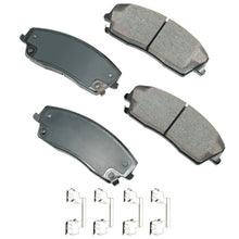 Load image into Gallery viewer, ACT1056 ProACT Ultra Premium Ceramic Disc Brake Pad Set Akebono Canada