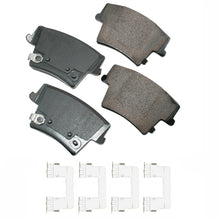 Load image into Gallery viewer, ACT1057A ProACT Ultra Premium Ceramic Disc Brake Pad Set Akebono Canada