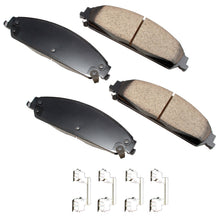Load image into Gallery viewer, ACT1058 ProACT Ultra Premium Ceramic Disc Brake Pad Set Akebono Canada