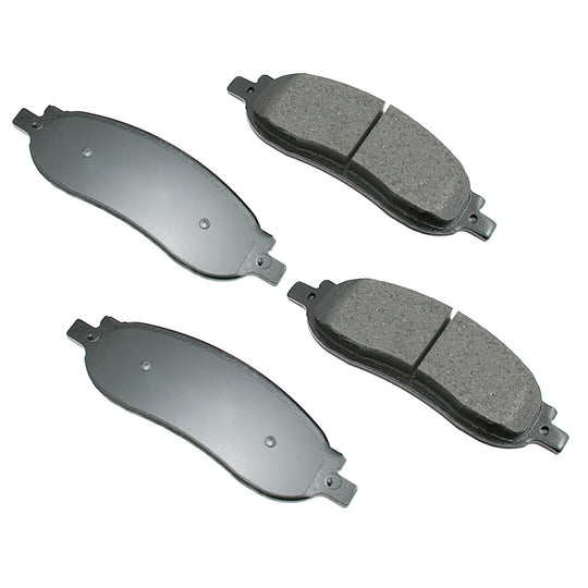 ACT1068 ProACT Ultra Premium Ceramic Disc Brake Pad Set Akebono Canada