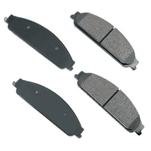 Charger l'image dans la galerie, ACT1070 ProACT Ultra Premium Ceramic Disc Brake Pad Set Akebono Canada