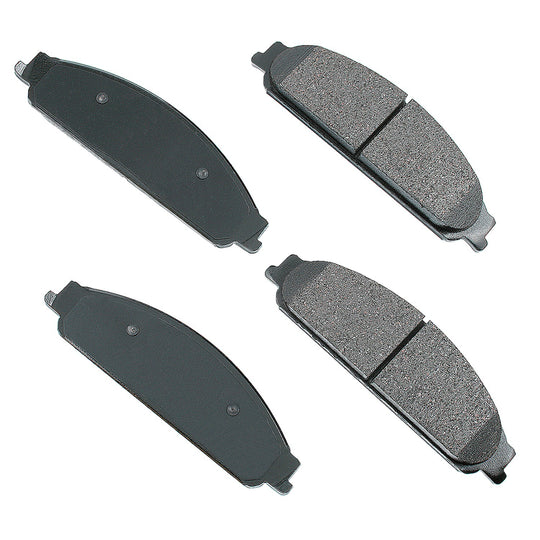 ACT1070 ProACT Ultra Premium Ceramic Disc Brake Pad Set Akebono Canada