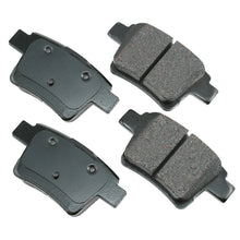 Load image into Gallery viewer, ACT1071 ProACT Ultra Premium Ceramic Disc Brake Pad Set Akebono Canada