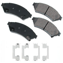 Load image into Gallery viewer, ACT1075 ProACT Ultra Premium Ceramic Disc Brake Pad Set Akebono Canada