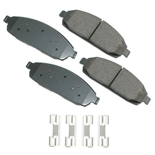 ACT1080 ProACT Ultra Premium Ceramic Disc Brake Pad Set Akebono Canada