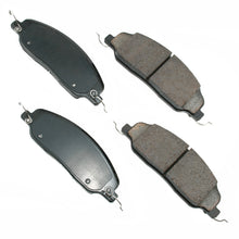 Load image into Gallery viewer, ACT1081 ProACT Ultra Premium Ceramic Disc Brake Pad Set Akebono Canada