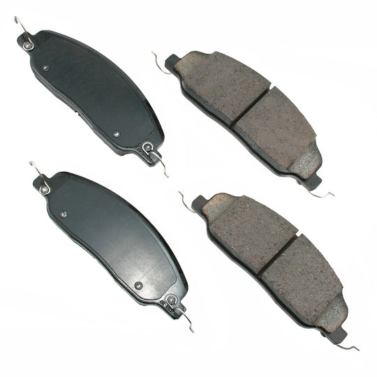 ACT1081 ProACT Ultra Premium Ceramic Disc Brake Pad Set Akebono Canada