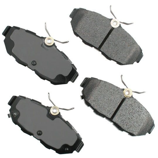 ACT1082 ProACT Ultra Premium Ceramic Disc Brake Pad Set Akebono Canada