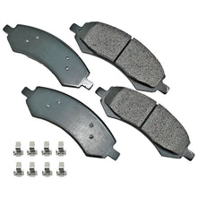 Load image into Gallery viewer, ACT1084A ProACT Ultra Premium Ceramic Disc Brake Pad Set Akebono Canada