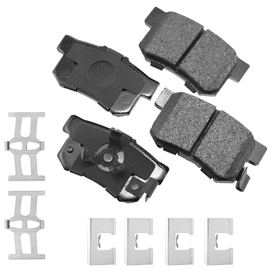 ACT1086A ProACT Ultra Premium Ceramic Disc Brake Pad Set Akebono Canada