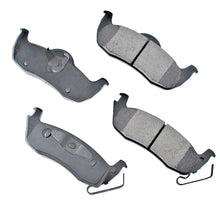 Load image into Gallery viewer, ACT1087 ProACT Ultra Premium Ceramic Disc Brake Pad Set Akebono Canada
