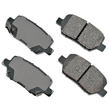 Load image into Gallery viewer, ACT1090 ProACT Ultra Premium Ceramic Disc Brake Pad Set Akebono Canada