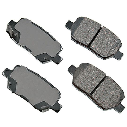 ACT1090 ProACT Ultra Premium Ceramic Disc Brake Pad Set Akebono Canada