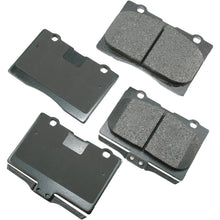 Load image into Gallery viewer, ACT1091 ProACT Ultra Premium Ceramic Disc Brake Pad Set Akebono Canada
