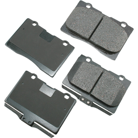 ACT1091 ProACT Ultra Premium Ceramic Disc Brake Pad Set Akebono Canada