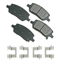 Load image into Gallery viewer, ACT1093 ProACT Ultra Premium Ceramic Disc Brake Pad Set Akebono Canada