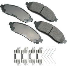 Load image into Gallery viewer, ACT1094 ProACT Ultra Premium Ceramic Disc Brake Pad Set Akebono Canada
