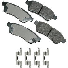 Load image into Gallery viewer, ACT1100 ProACT Ultra Premium Ceramic Disc Brake Pad Set Akebono Canada