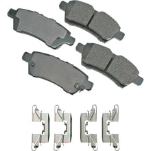 Load image into Gallery viewer, ACT1101 ProACT Ultra Premium Ceramic Disc Brake Pad Set Akebono Canada