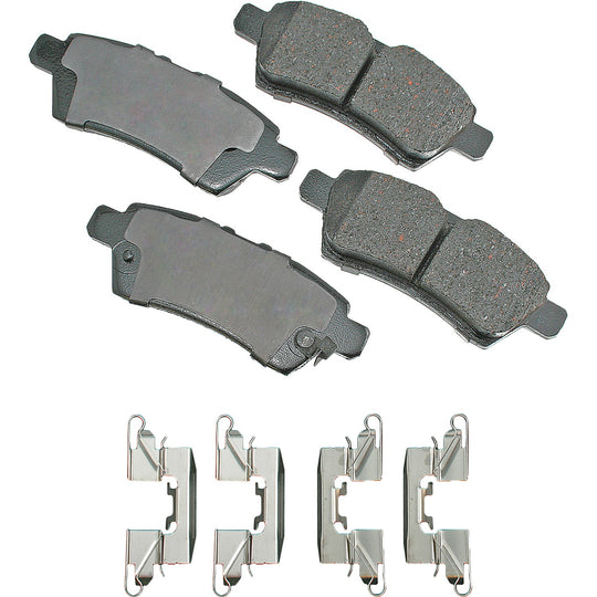 ACT1101 ProACT Ultra Premium Ceramic Disc Brake Pad Set Akebono Canada