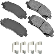 Load image into Gallery viewer, ACT1102 ProACT Ultra Premium Ceramic Disc Brake Pad Set Akebono Canada