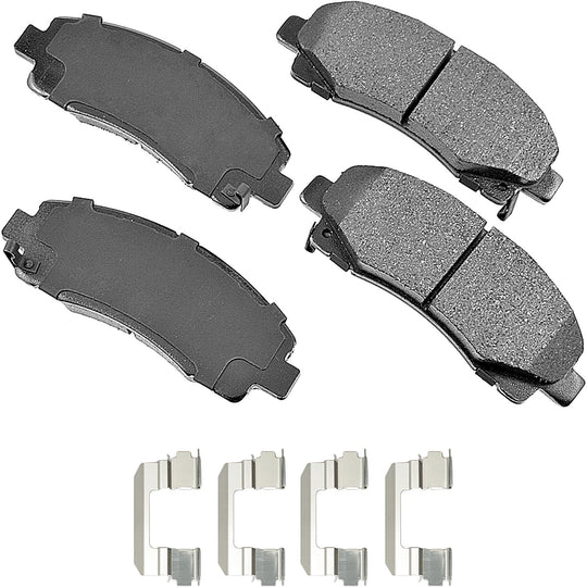ACT1102 ProACT Ultra Premium Ceramic Disc Brake Pad Set Akebono Canada