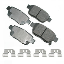 Load image into Gallery viewer, ACT1103 ProACT Ultra Premium Ceramic Disc Brake Pad Set Akebono Canada