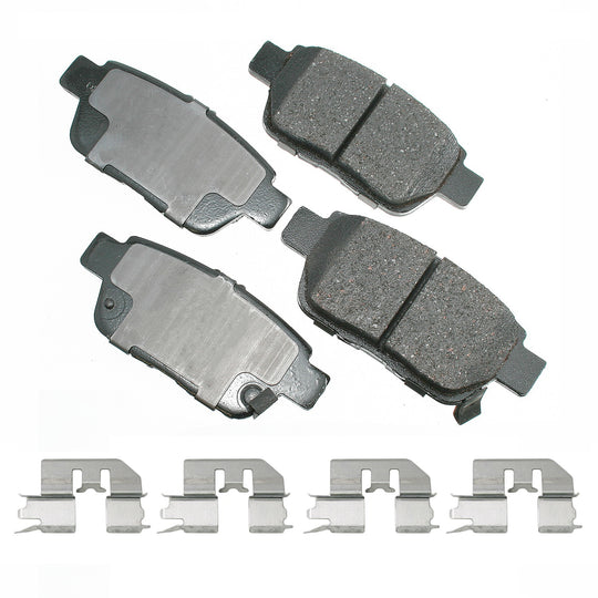 ACT1103 ProACT Ultra Premium Ceramic Disc Brake Pad Set Akebono Canada