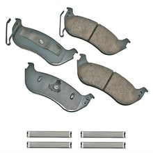 Load image into Gallery viewer, ACT1109 ProACT Ultra Premium Ceramic Disc Brake Pad Set Akebono Canada