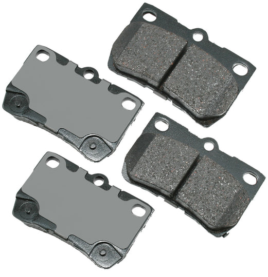 ACT1113 ProACT Ultra Premium Ceramic Disc Brake Pad Set Akebono Canada