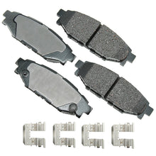 Load image into Gallery viewer, ACT1114A ProACT Ultra Premium Ceramic Disc Brake Pad Set Akebono Canada