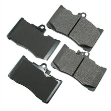Load image into Gallery viewer, ACT1118 ProACT Ultra Premium Ceramic Disc Brake Pad Set Akebono Canada