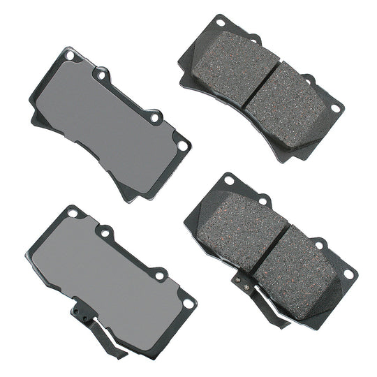 ACT1119 ProACT Ultra Premium Ceramic Disc Brake Pad Set Akebono Canada