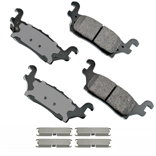 ACT1120 ProACT Ultra Premium Ceramic Disc Brake Pad Set Akebono Canada
