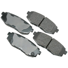 Load image into Gallery viewer, ACT1124 ProACT Ultra Premium Ceramic Disc Brake Pad Set Akebono Canada