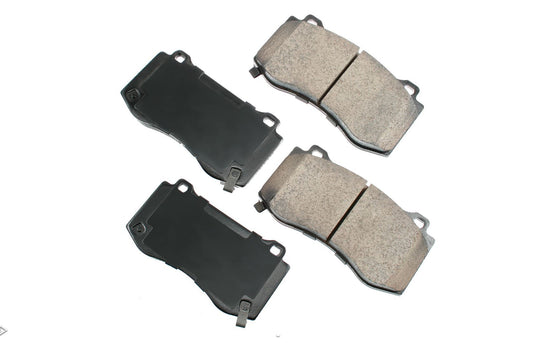 ACT1149 ProACT Ultra Premium Ceramic Disc Brake Pad Set Akebono Canada